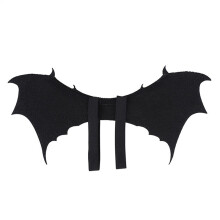 Halloween Costumes for Dogs Halloween Dog Costume Bat Wings Outfit Festive Cosplay Props for Club Outdoor Dress S