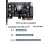 PCI-E to TYPE-E Expansion Card PCIE X4 to TYPE-E USB 3.2 20Gbps Expansion Card for Type C Front Panel Mount Adapter 8