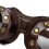 Handcrafted Steampunk Goggles Full Grain Leather Adjustable Retro Cosplay Prop 2