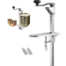 Commercial Can Opener Heavy Duty,24.6" Manual Can Opener for Large Cans to 17.9", Tabletop Industrial Can Opener