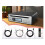 Hi-Fi CD Ripper W/One-Touch WAV Ripping, Bidirectional  CD Player, USB Playback, Optical&AUX Output 5