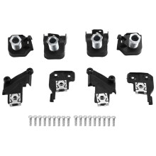 Auto Frontstoßstange Scheinwerfer Halterung Scheinwerfer Reparatursatz 5N0998226B 5N0998225B für 2012-2017