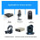 XLR-11 Socket XLR Audio Socket Amplifier Socket Female Parts Audio Balance Combination Socket 3
