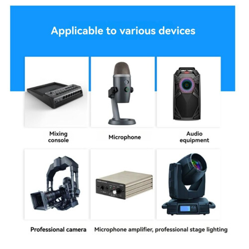 XLR-11 Socket XLR Audio Socket Amplifier Socket Female Parts Audio Balance Combination Socket 2