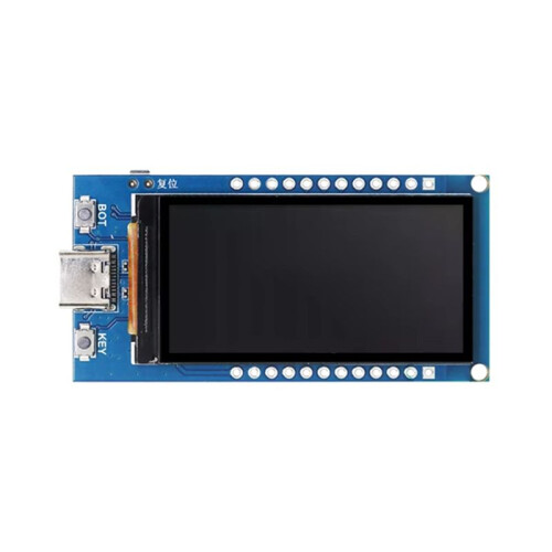 Placa de Desenvolvimento ESP32-S3 com Display LCD de 1,9 Polegadas ST7789 Resolução 170x320 WiFi  5.0