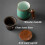 Retro Ceramic Mug Large Tea Cup with Filter Personalized Coffee Mug Portable Kitchen Drinkware Elegant Pretty Holiday 3