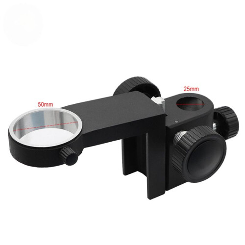 50mm Diameter Microscope  Holder 25mm Stand Pillar DIA for Monocular Stereo Microscope Accessories Repair Tools 1