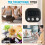 24 Pcs Digital Kitchen Timer Bulk Small Magnetic Timer /Off  Minute for Classroom Cooking Baking(Black) 6