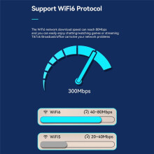 4G LTE WiFi6 Router Power Bank 10000mAh Kapazität Typ-C Externes Aufladen WiFi Router Mobile Wifi Hotspots
