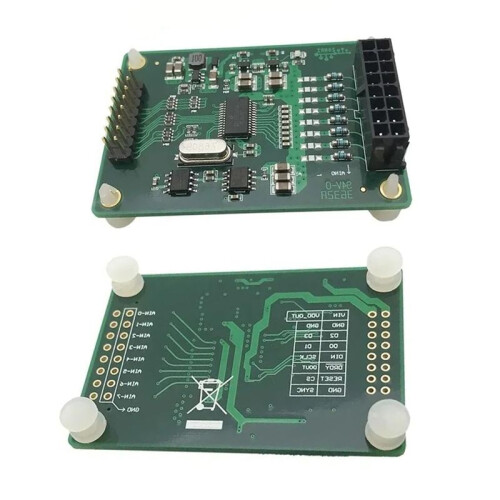 ADS1256 Module Data Acquisitie Sampling Ontwikkelingsbord 24-Bits ADC Single-Ended Differentiële Ingangen 1