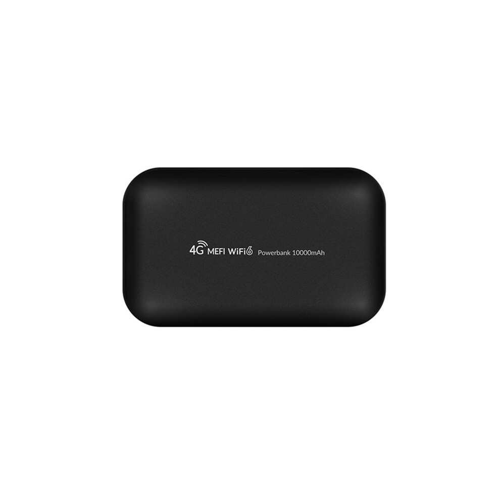 4G Lte Wifi6 Router Power Bank 10000Mah Capacity Type-C External Charging Wifi Router Mobile Wifi Hotspots 4712283505405