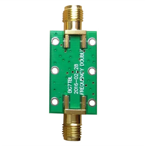 2- 4GHZ Multiplier Frequency Multiplier Input 2g-4g Output 4g-8g 2