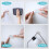 Indoor Large Clear Cord Clips with Adhesive Strips, Damage-Free Wall Hooks 40 Clips+48 Strips 3