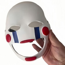 Halloween Flower Faced Joker Mask Dressed Full Face Adults Role Playing Movie Mask Masquerade Cosplay Scary Props