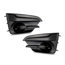 Front Bumper Fog Light Cover Bezel for Impreza 2017-2019 Accessories Replacement 57731FL20A 57731FL21A