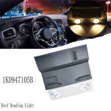 1KD947105B Front Dome Light Lamp Roof Reading Light for CC 6 Mk6 Mk5 B6 1KD 947 105B