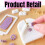 9 Pcs Stud Post Embedding Tool for Polymer Clay Tools, Air Dry Clay Tools for Clay Jewelry 2