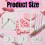 9 Pcs Stud Post Embedding Tool for Polymer Clay Tools, Air Dry Clay Tools for Clay Jewelry 7