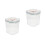 2Pièces Récipients Étanches ABS Pour Poudre Lait Bébés Snacks 6