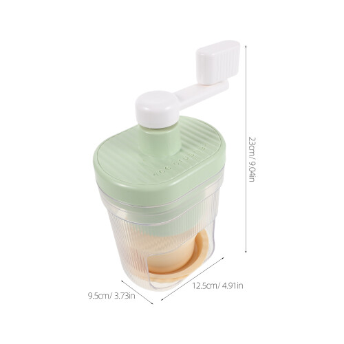 1Ensemble Coupe Glace Manuel Matériau Métal Usage Extérieur 1