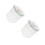 2Pièces Récipients Étanches ABS Pour Poudre Lait Bébés Snacks 9