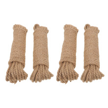 8 . Handgefertigte Juteseil Für Garten &