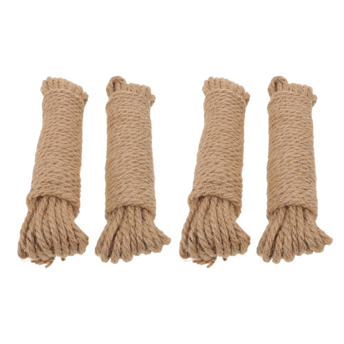 8 . Handgefertigte Juteseil Für Garten &