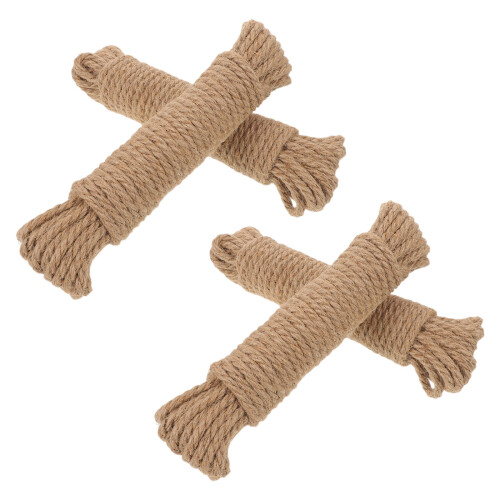 8 . Handgefertigte Juteseil Für Garten & 2
