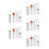 5Pièces Kit Test Grossesse Bovins ABS Facile Rapide Couleurs Assorties 8