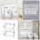 2Pièces Protections Prises Électriques Transparentes ABS Sans Marque 6