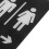 Toilettes Hommes Noir 4