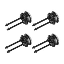 4St PP Toilet Flush Button Dual Water Besparing Makkelijk Te Mont