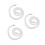 3Pcs Hotel Barrier Rope Strong Safety Control Cord 9