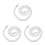 3Pcs Hotel Barrier Rope Strong Safety Control Cord 10