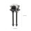 4St PP Toilet Flush Button Dual Water Besparing Makkelijk Te Mont 3