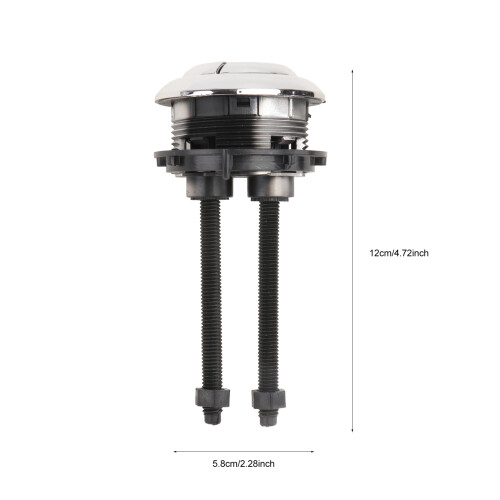4St PP Toilet Flush Button Dual Water Besparing Makkelijk Te Mont 2