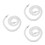 3Pcs Hotel Barrier Rope Strong Safety Control Cord 5