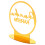 4Pcs Golden Acrylic Eid Moon Ornaments Ramadan Mubarak Table Decor 1