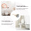 4St PP Toilet Flush Button Dual Water Besparing Makkelijk Te Mont 7