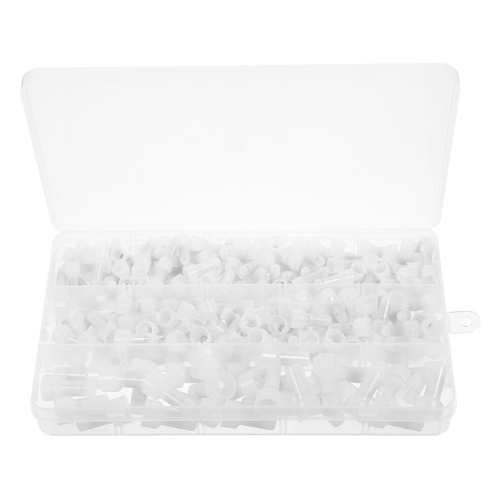 3Sets Durable Closed End Crimp Cap Wire Terminals For Electrical Use 3272744685899