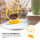 4Pcs Golden Acrylic Eid Moon Ornaments Ramadan Mubarak Table Decor 7