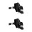 2Pcs Locking T Handle Rv Door Lock Replacement Camper Storage Assorted 7