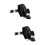 2Pcs Locking T Handle Rv Door Lock Replacement Camper Storage Assorted 9