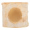 2Pcs Wood Hideout Tunnel Hamster Toy Small Pets Accessory 1