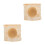 2Pcs Wood Hideout Tunnel Hamster Toy Small Pets Accessory 8