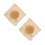2Pcs Wood Hideout Tunnel Hamster Toy Small Pets Accessory 4