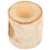 2Pcs Wood Hideout Tunnel Hamster Toy Small Pets Accessory 11