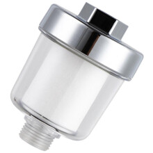 4Pcs Filter Shower with Metal ABS Cotton for Hard Water Softener
