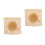 2Pcs Wood Hideout Tunnel Hamster Toy Small Pets Accessory 5