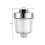 4Pcs Filter Shower with Metal ABS Cotton for Hard Water Softener 11